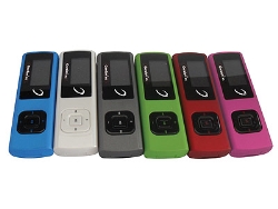 Mediacom LETTORE MP3 MEDIACOM GORDON III MS 8 GB BLU (M-MP3G38)